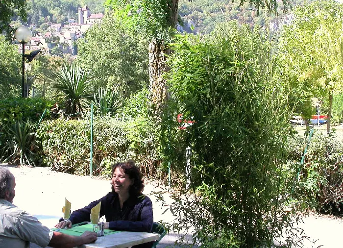 Camping De La Plage Location Saint Cirq Lapopie