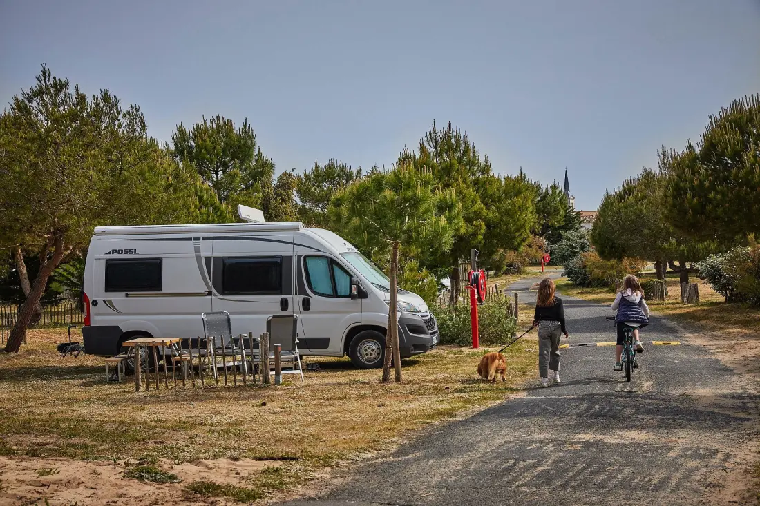 Camping La Côte Sauvage