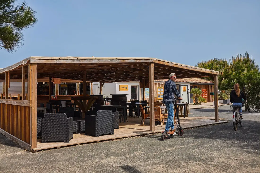 Camping La Côte Sauvage