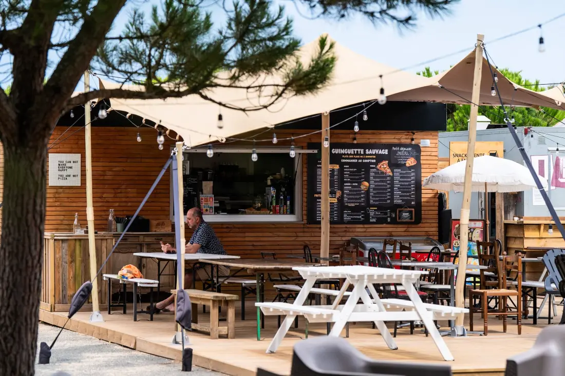 Camping La Côte Sauvage