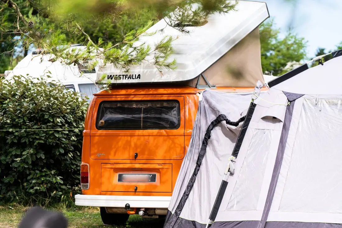 Camping La Côte Sauvage