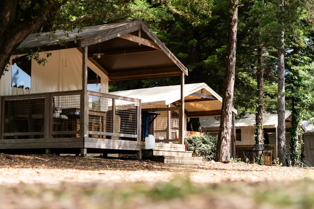Camping La Côte Sauvage