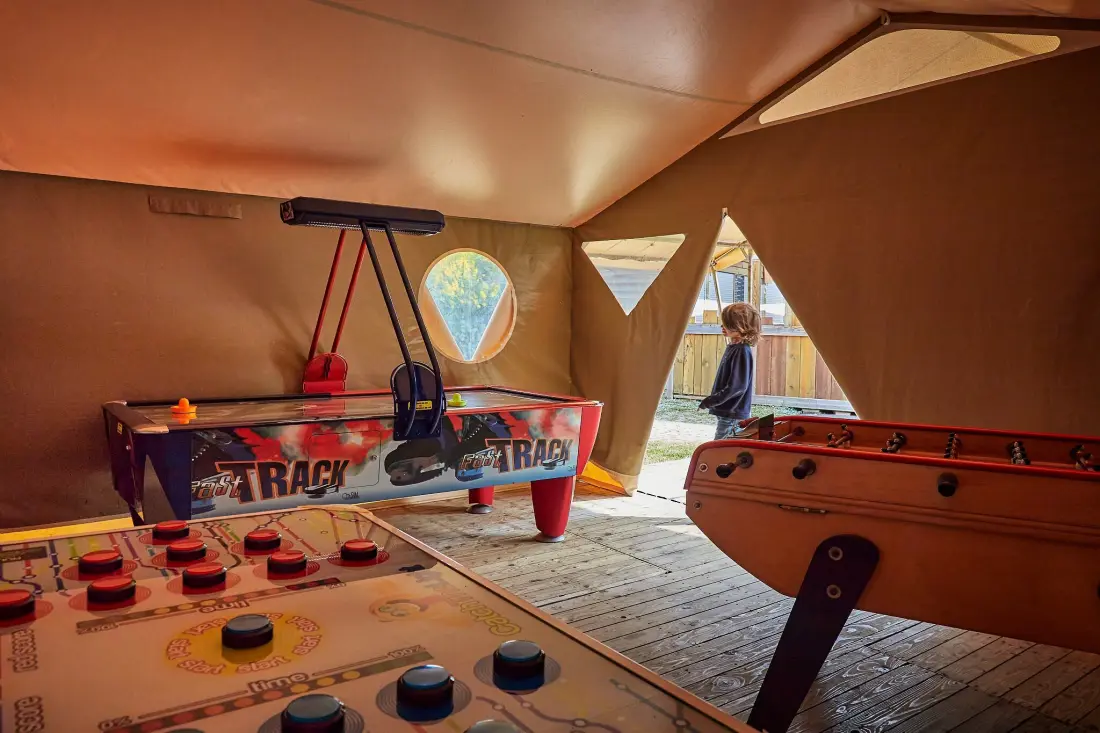 Camping La Côte Sauvage