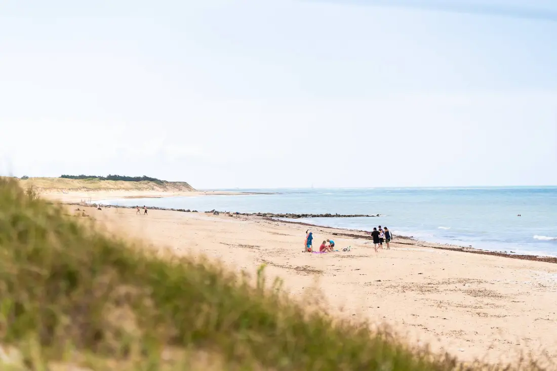 Camping La Côte Sauvage