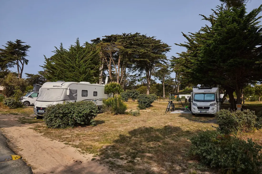 Camping La Côte Sauvage