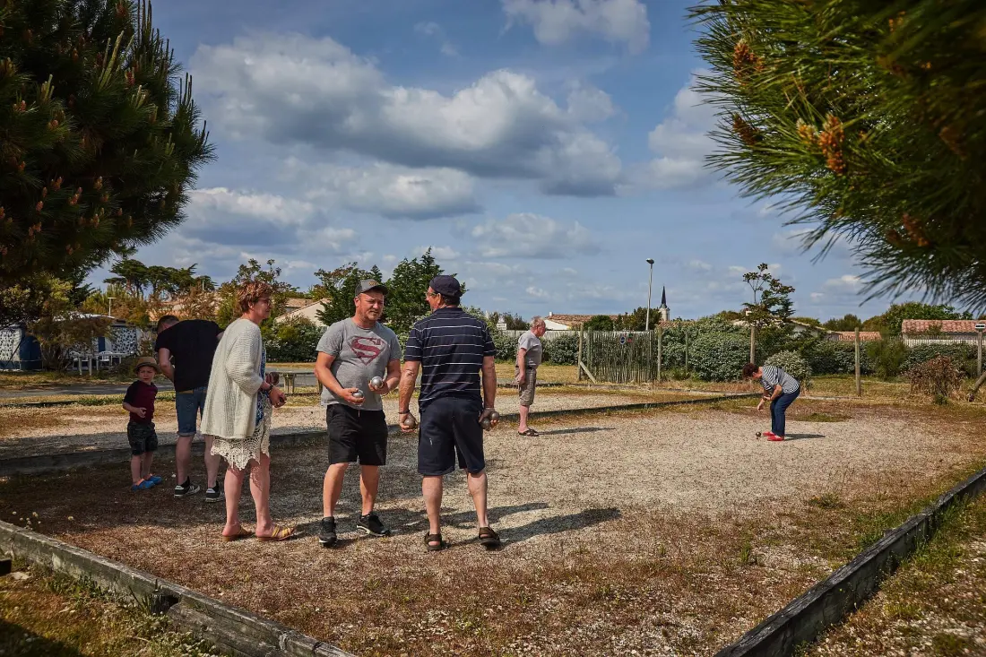 Camping La Côte Sauvage