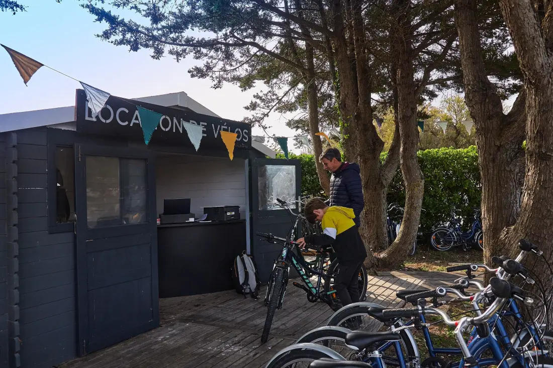Camping La Côte Sauvage