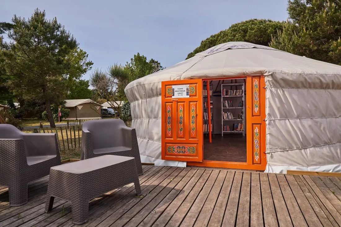 Camping La Côte Sauvage