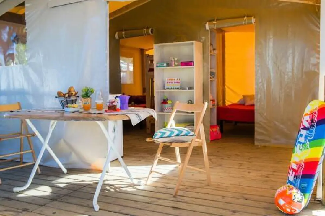 Camping La Côte Sauvage