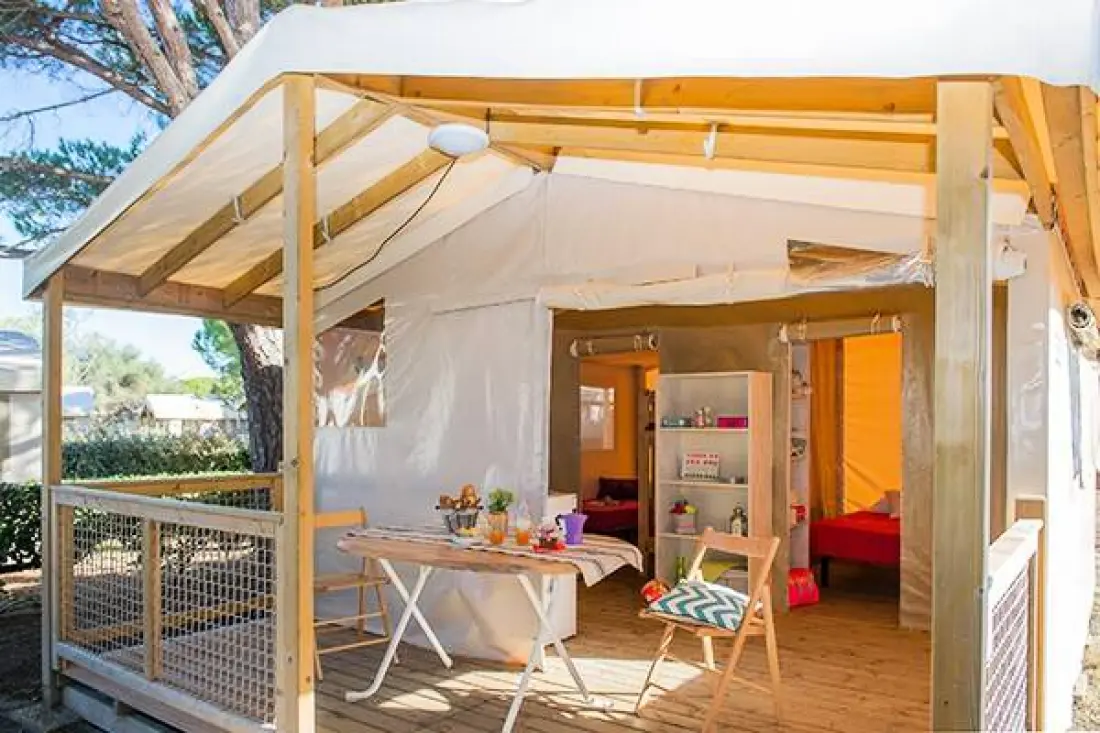 Camping La Côte Sauvage