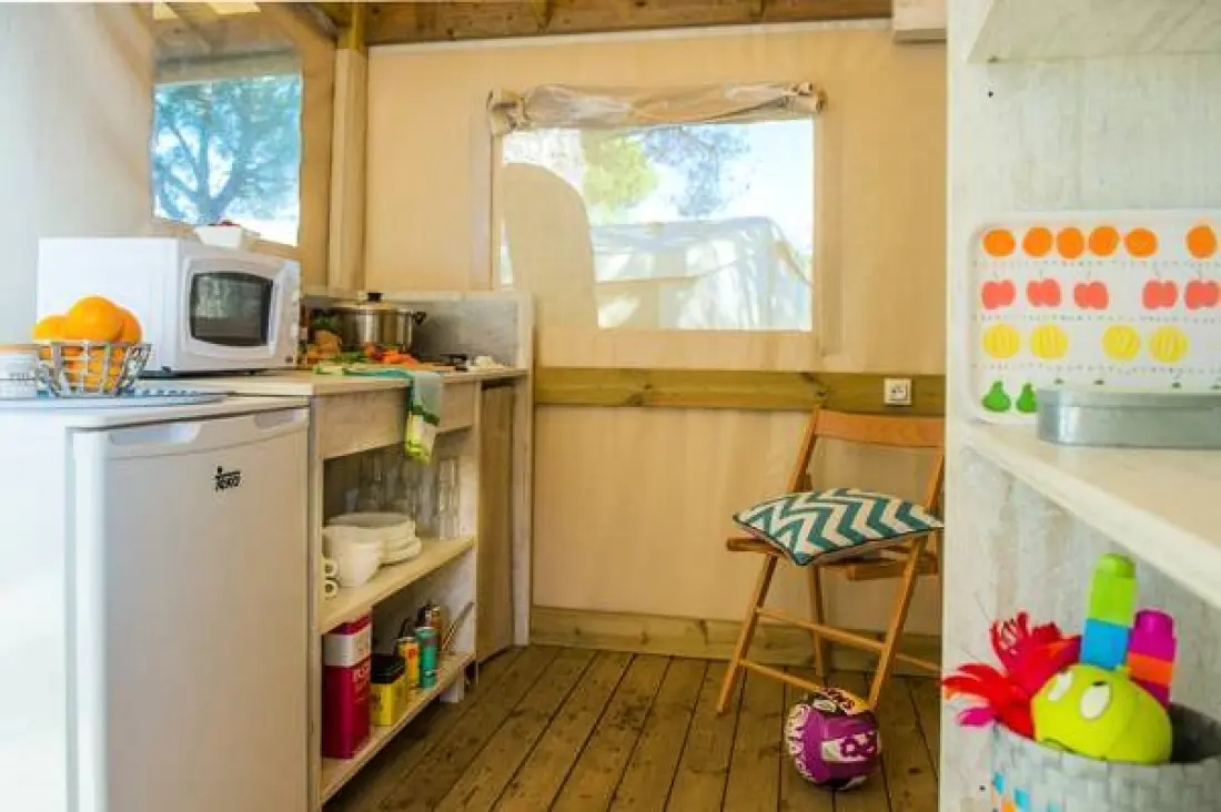 Camping La Côte Sauvage