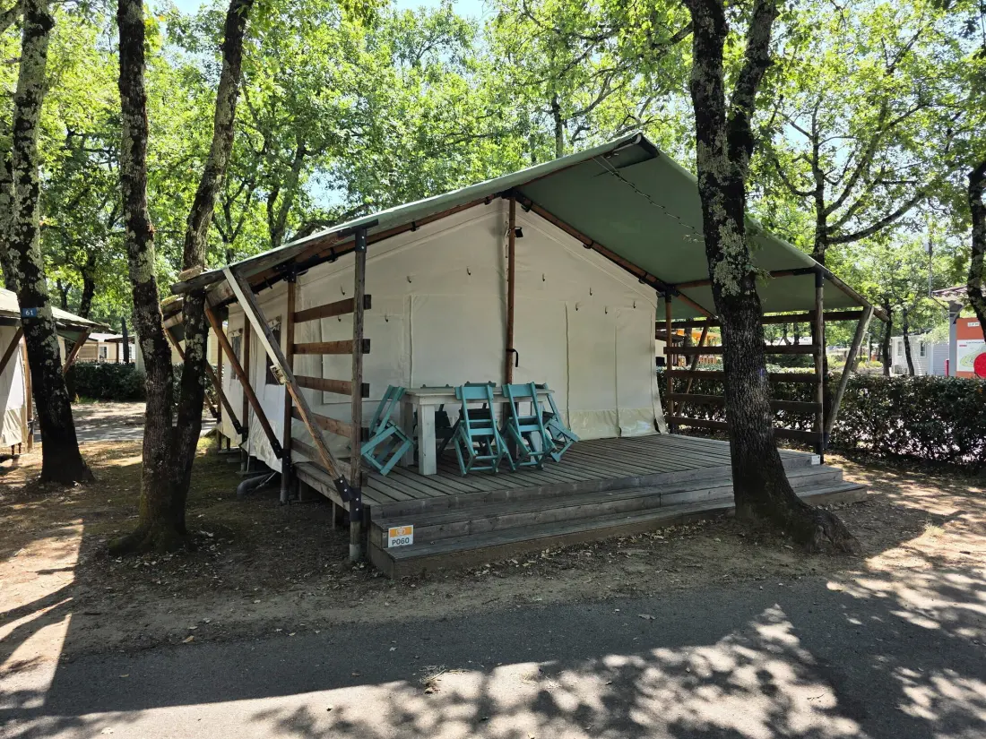 Camping La Côte Sauvage