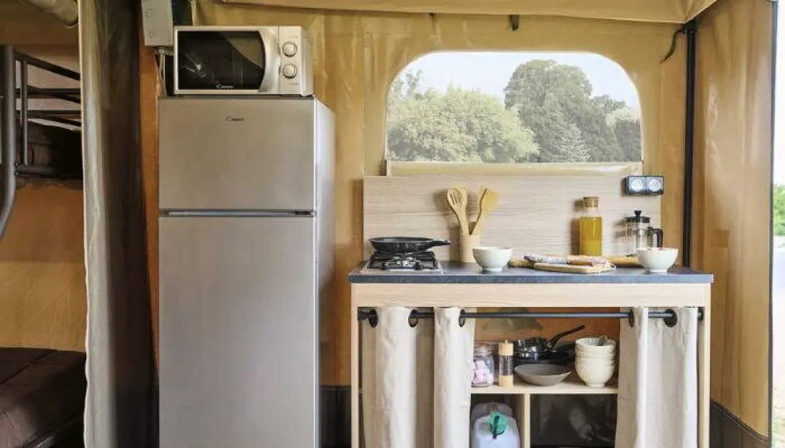 Camping La Côte Sauvage