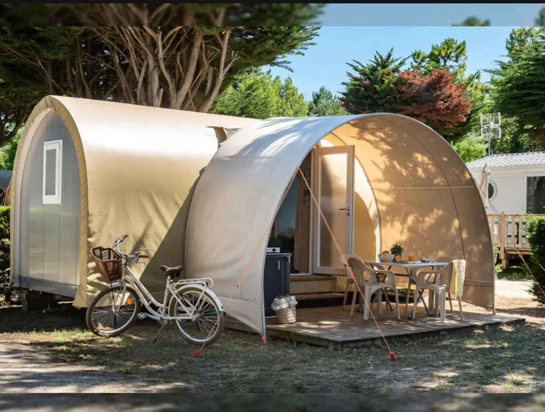 Camping Romanée La Plage 4 étoiles★★★★