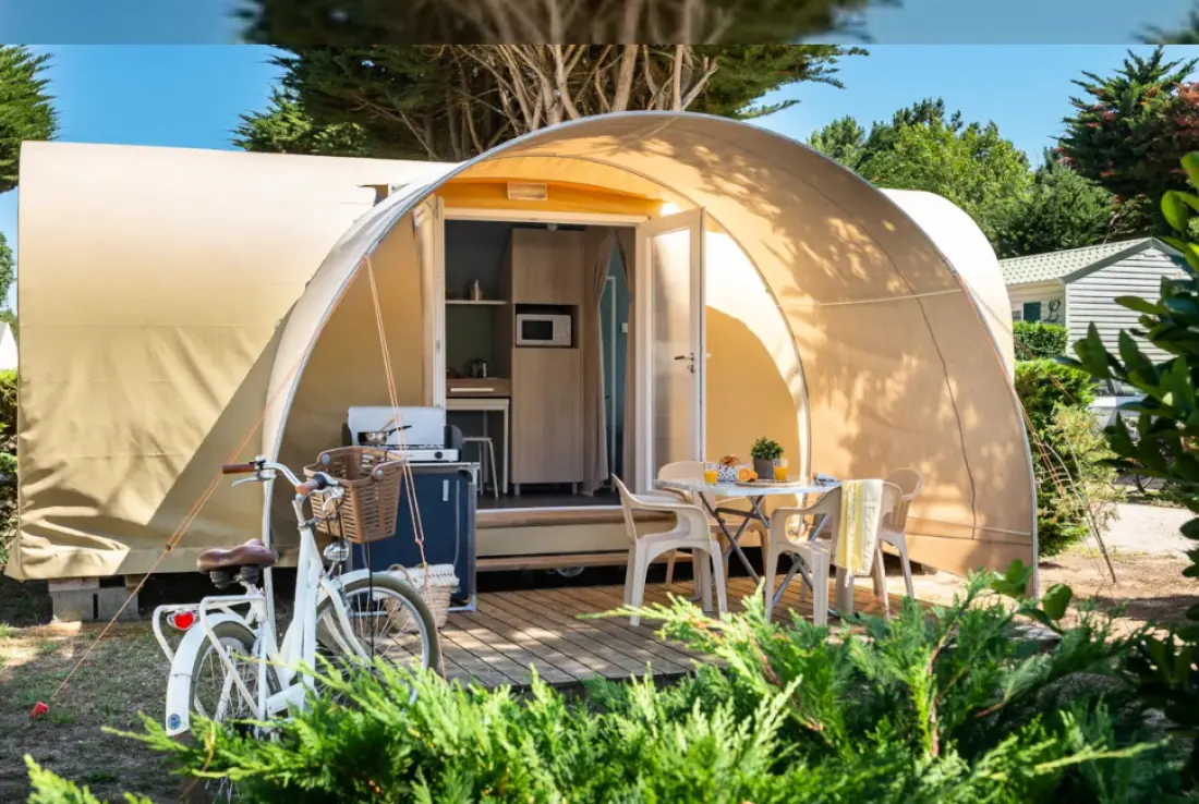 Camping Romanée La Plage 4 étoiles★★★★