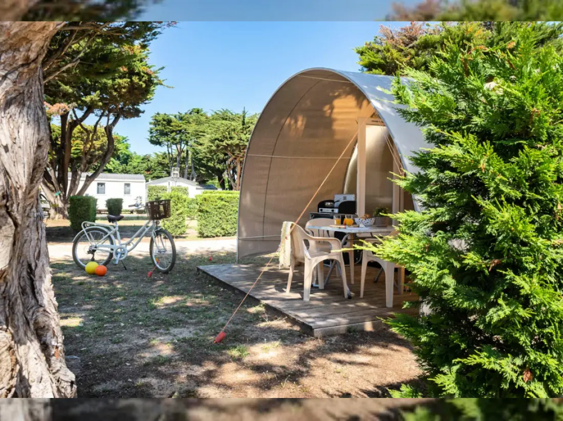 Camping Romanée La Plage 4 étoiles★★★★
