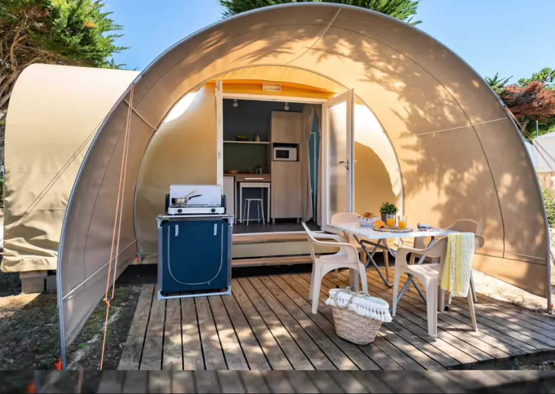 Camping Romanée La Plage 4 étoiles★★★★