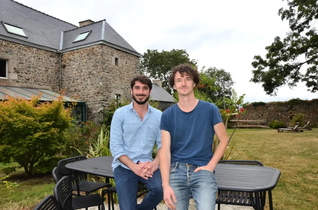 Gîte de France De rulinen 3 épis