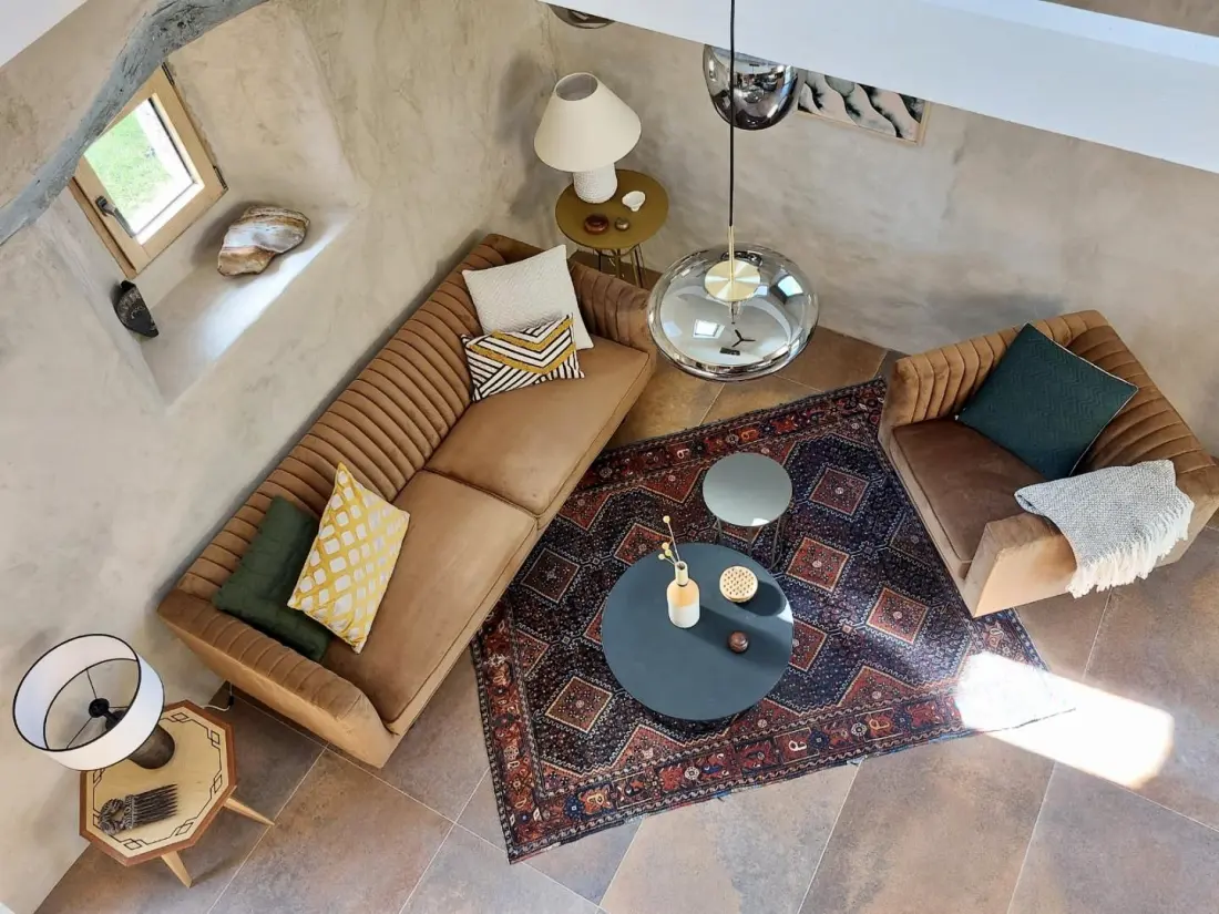 Gîte de France De rulinen - côté verger 4 épis