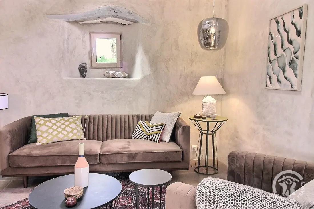 Gîte de France De rulinen - côté verger 4 épis