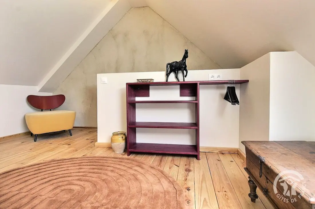 Gîte de France De rulinen - côté verger 4 épis