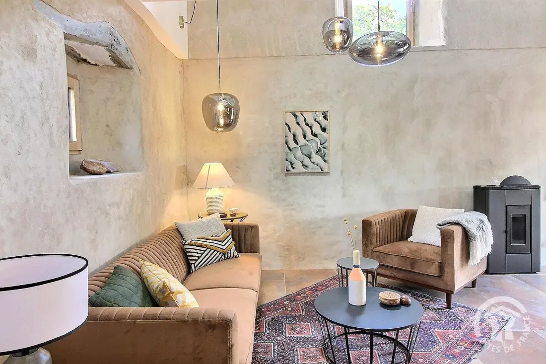 Gîte de France De rulinen - côté verger 4 épis