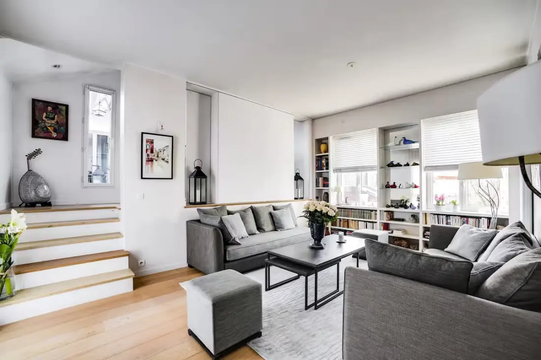 100 M² Avec Terrasse Et Parking - Vue Tour Eiffel