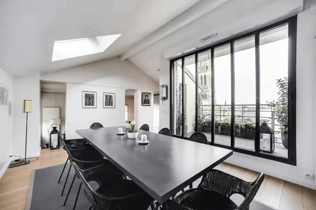 100 M² Avec Terrasse Et Parking - Vue Tour Eiffel