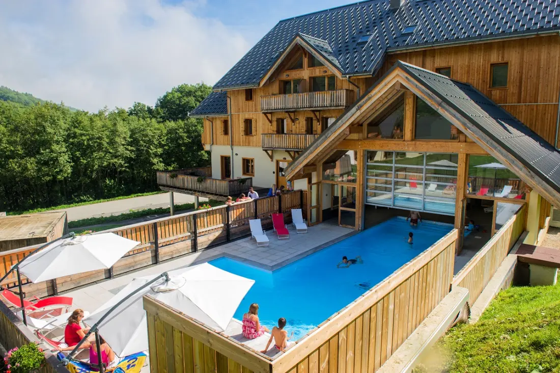 Résidence Goélia Les Chalets de Belledonne 3 étoiles★★★