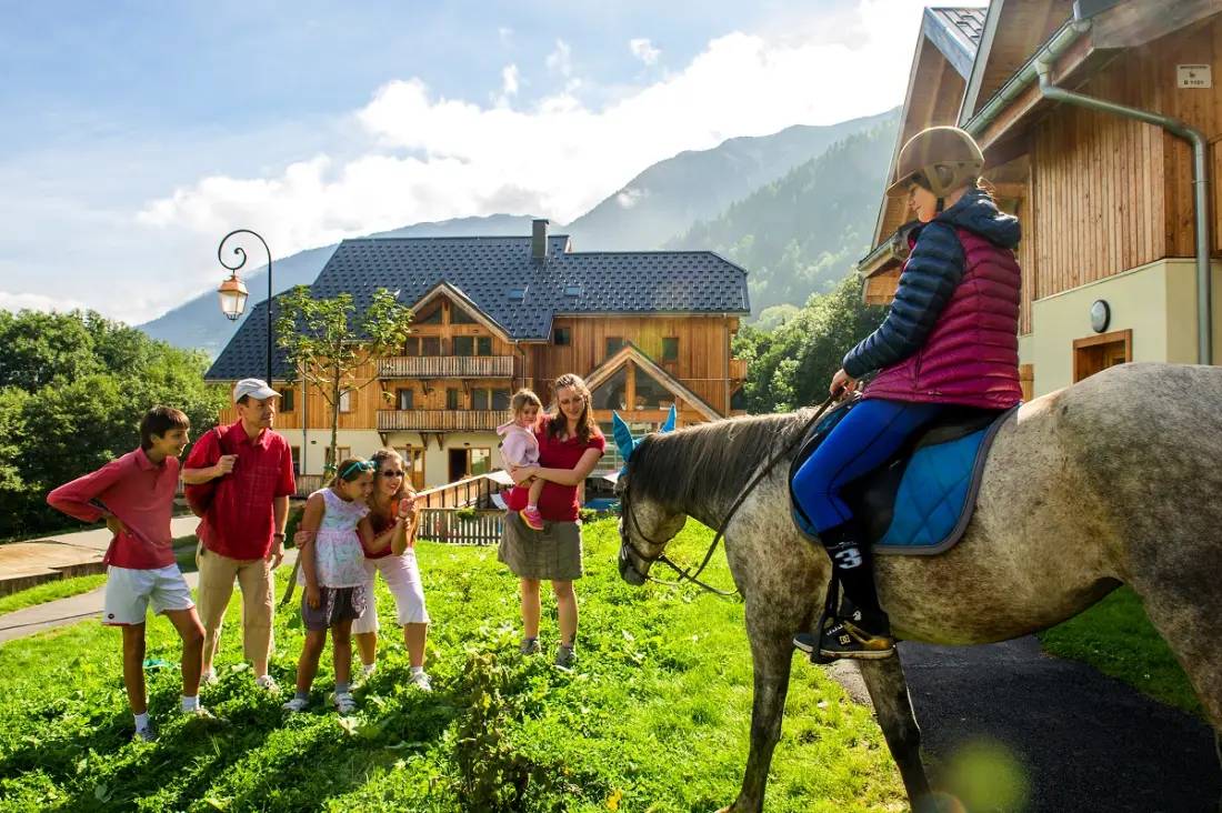 Résidence Goélia Les Chalets de Belledonne 3 étoiles★★★