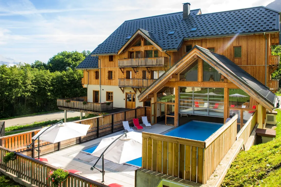 Résidence Goélia Les Chalets de Belledonne 3 étoiles★★★