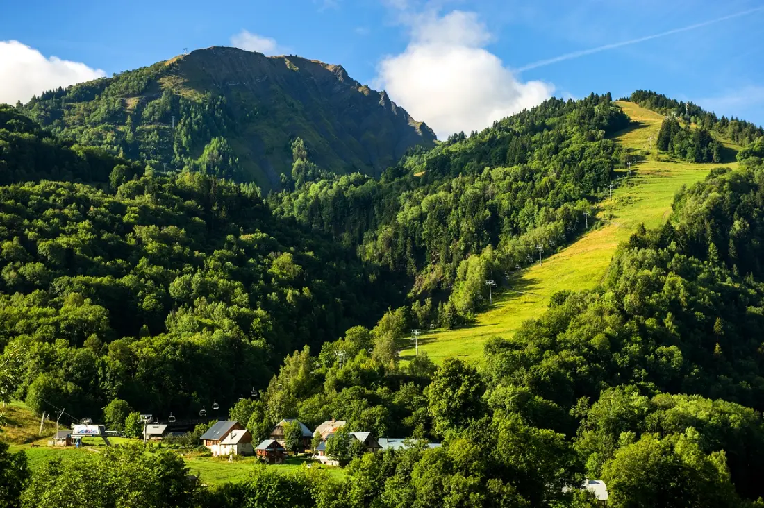 Résidence Goélia Les Chalets de Belledonne 3 étoiles★★★
