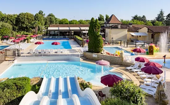 Campingplatz Sandaya Les Péneyrals*****