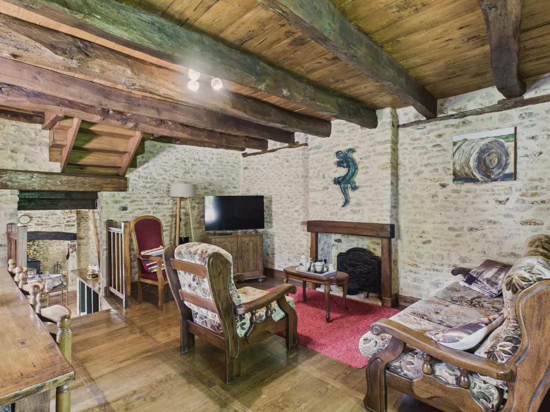 Maison à Saint-Crépin-et-Carlucet