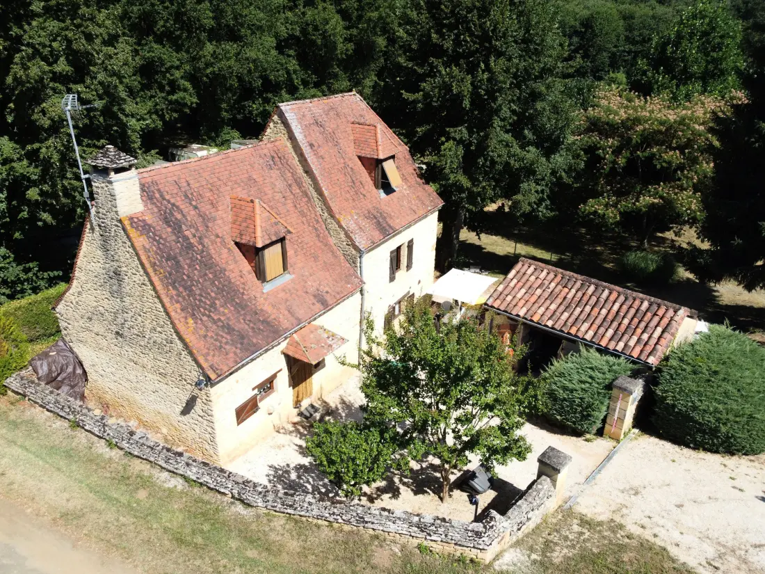 Maison à Saint-Crépin-et-Carlucet