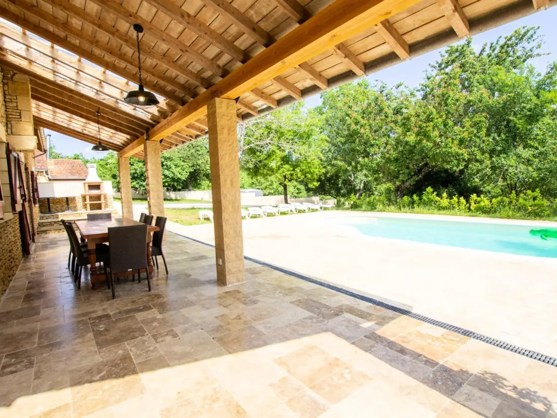 Maison de Vacances Saint-Crépin-et-Carlucet 10