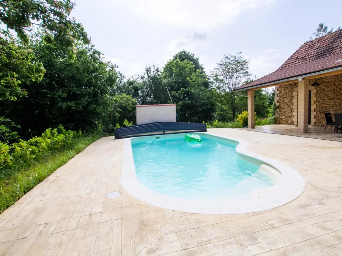 Maison de Vacances Saint-Crépin-et-Carlucet 10