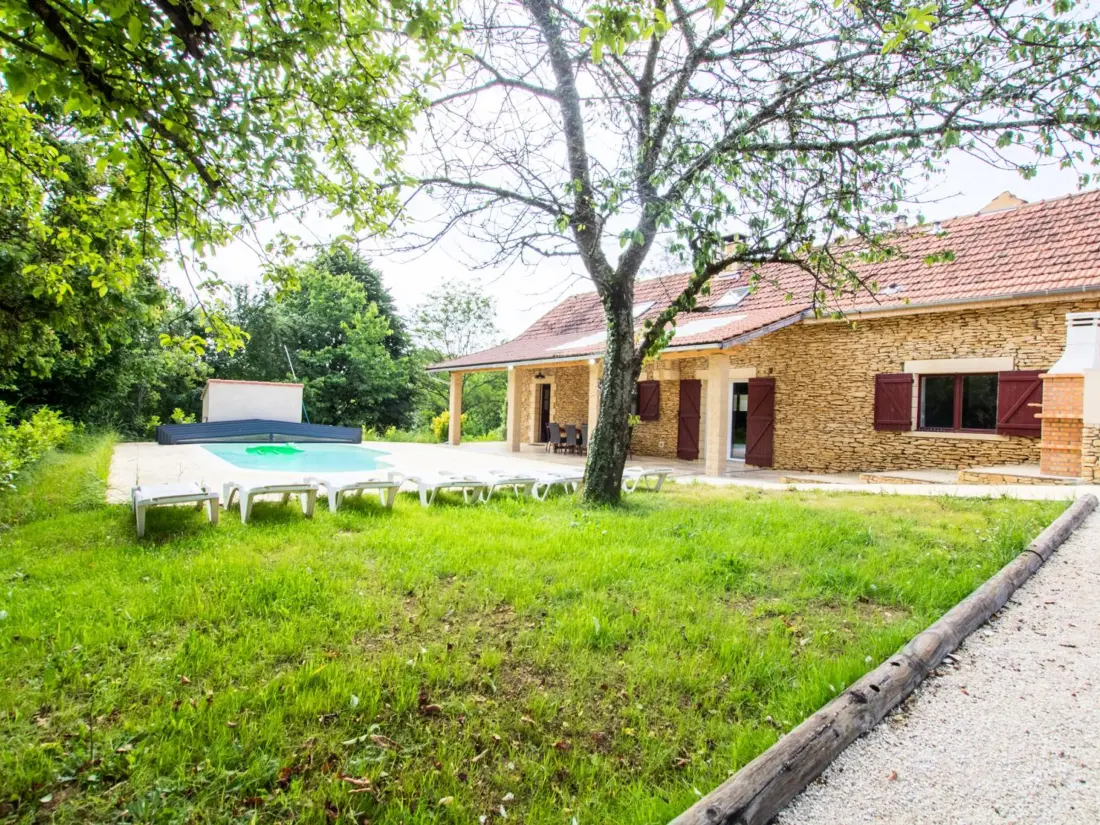 Maison de Vacances Saint-Crépin-et-Carlucet 10