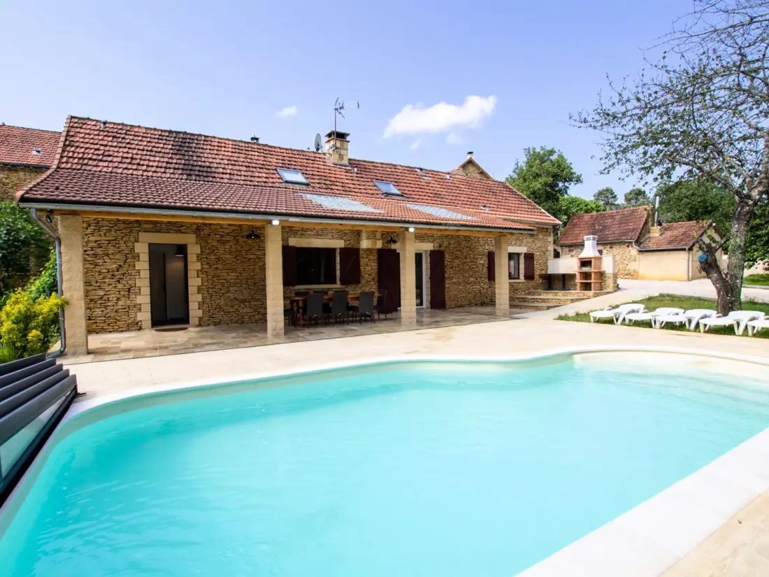 Maison de Vacances Saint-Crépin-et-Carlucet 10
