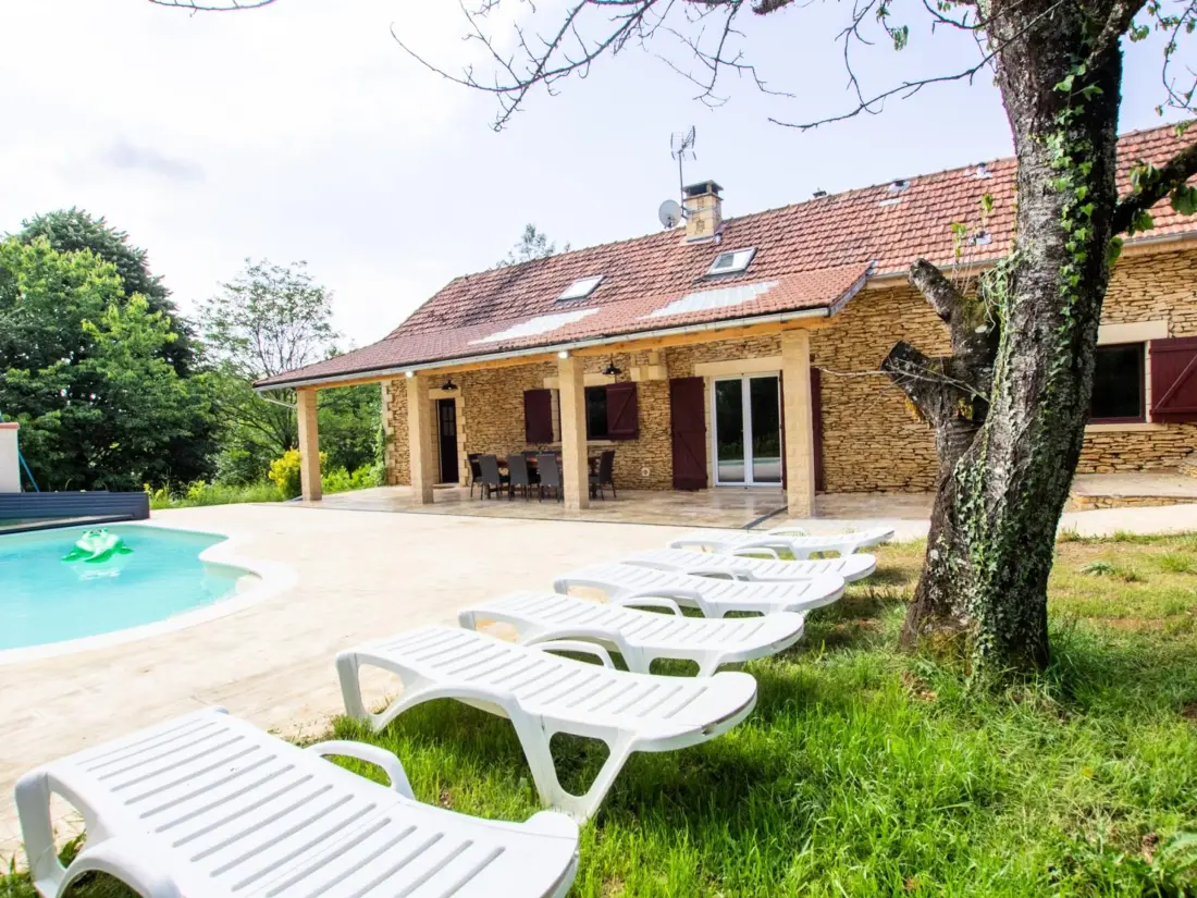 Maison de Vacances Saint-Crépin-et-Carlucet 10