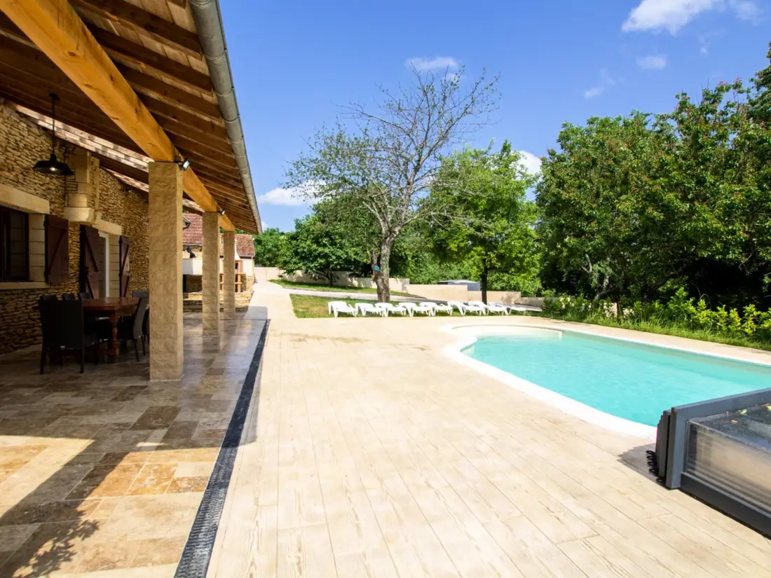 Maison de Vacances Saint-Crépin-et-Carlucet 10