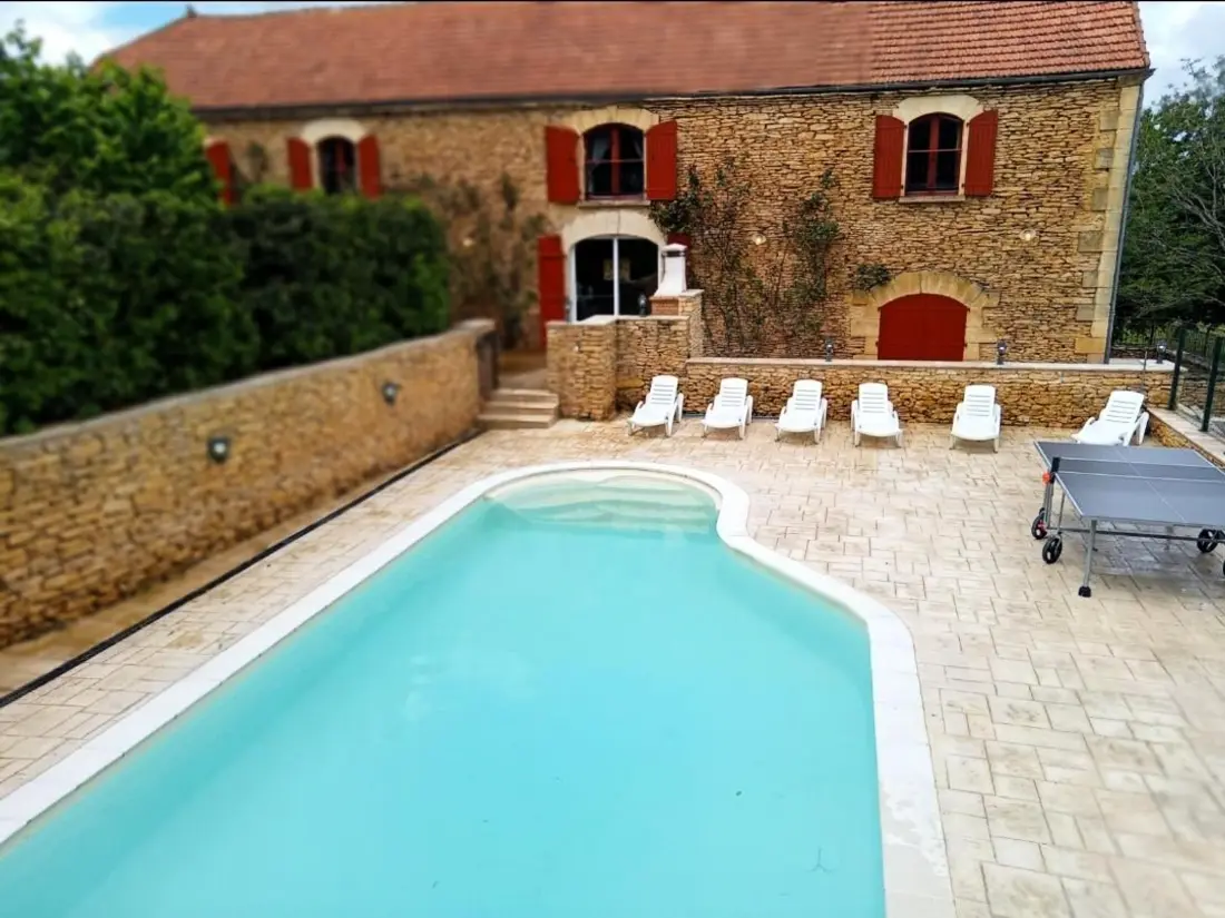 Maison de Vacances Saint-Crépin-et-Carlucet 9