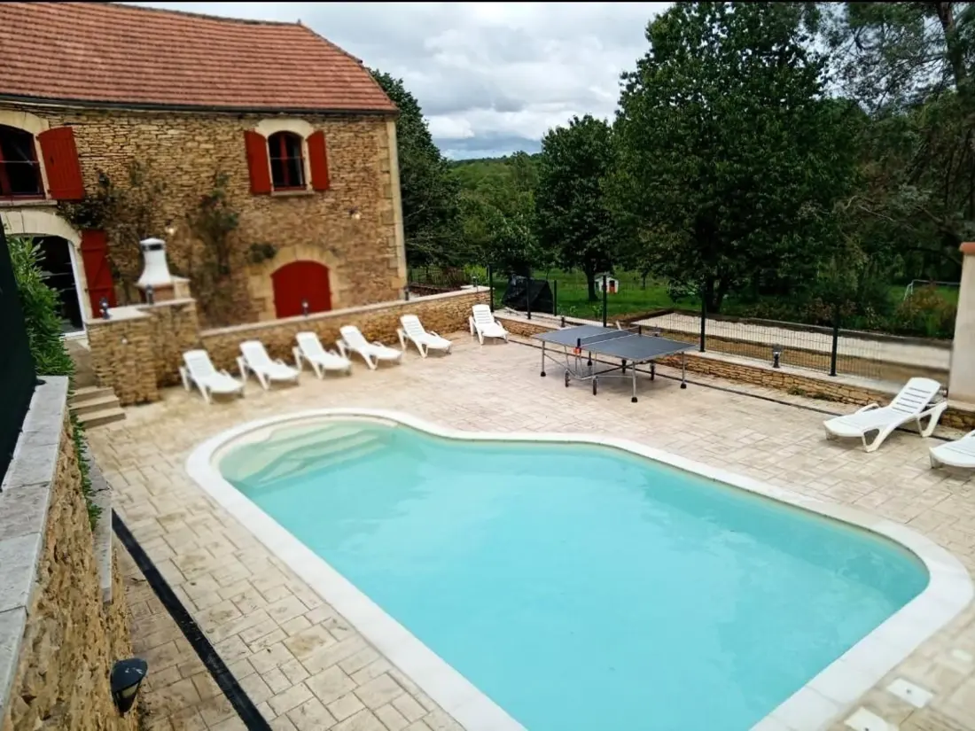 Maison de Vacances Saint-Crépin-et-Carlucet 9