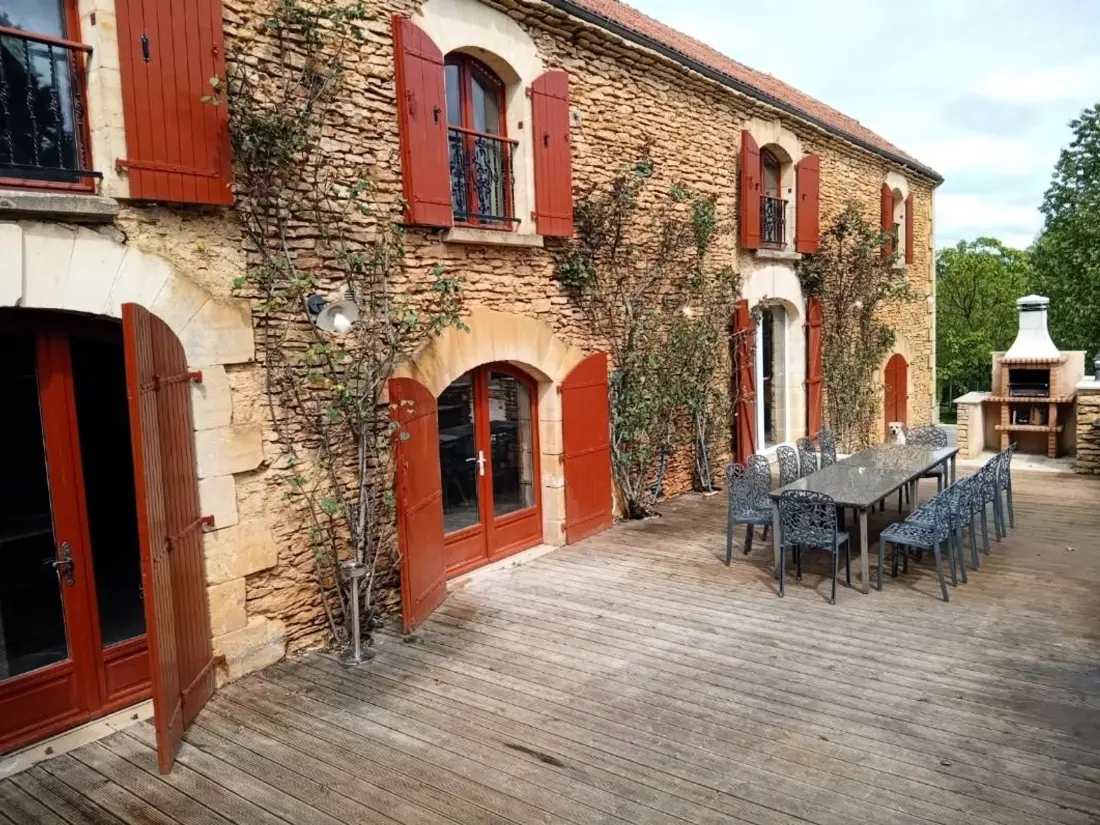Maison de Vacances Saint-Crépin-et-Carlucet 9