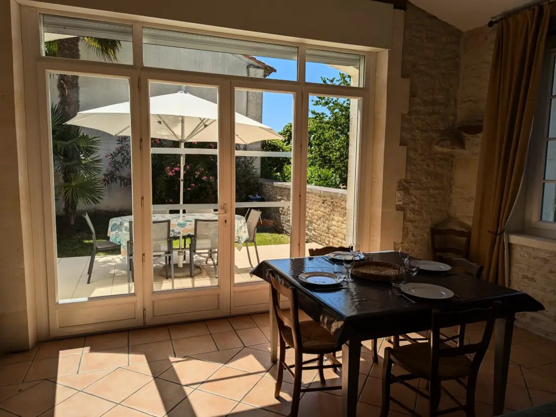 Maison de Vacances Saint-Cybardeaux 2