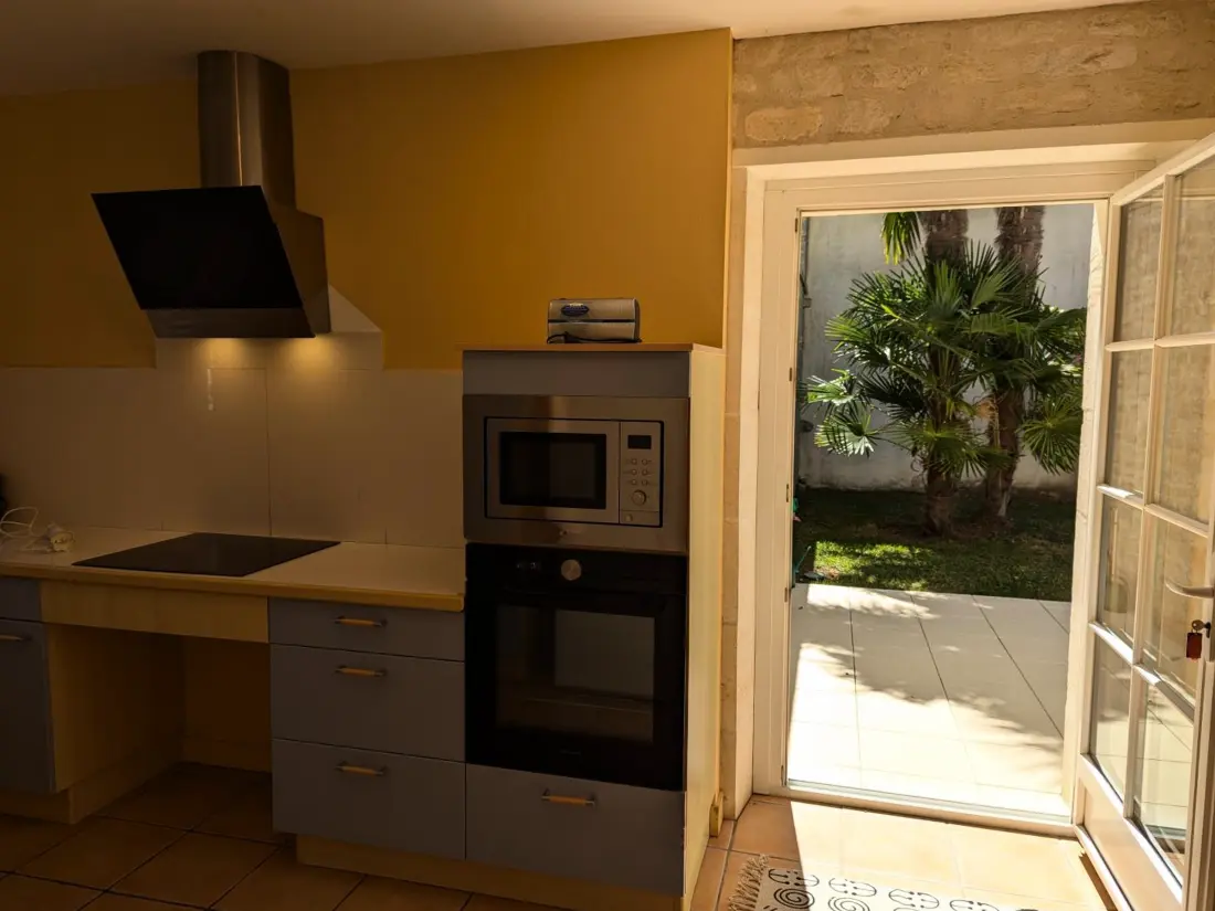 Maison de Vacances Saint-Cybardeaux 2
