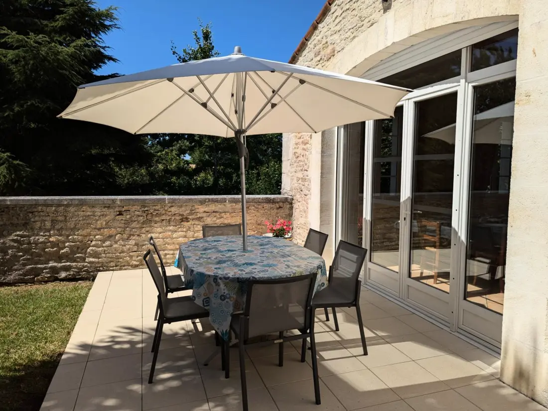 Maison de Vacances Saint-Cybardeaux 2