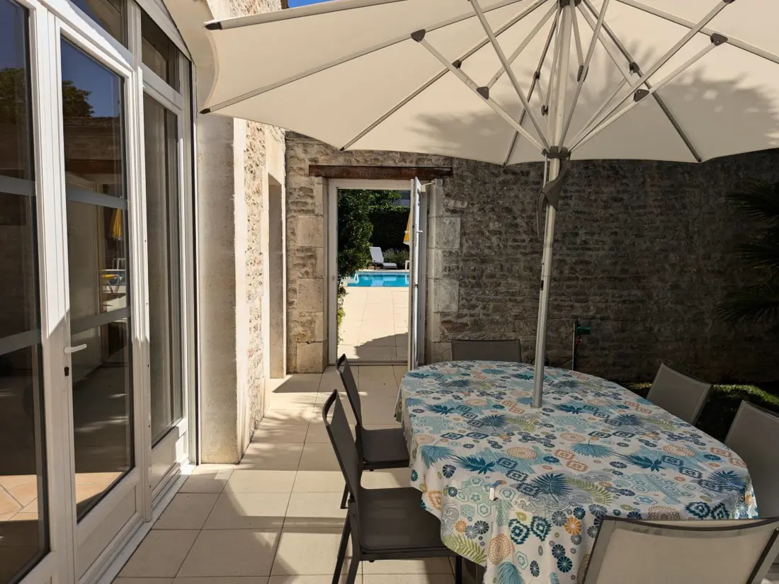 Maison de Vacances Saint-Cybardeaux 2