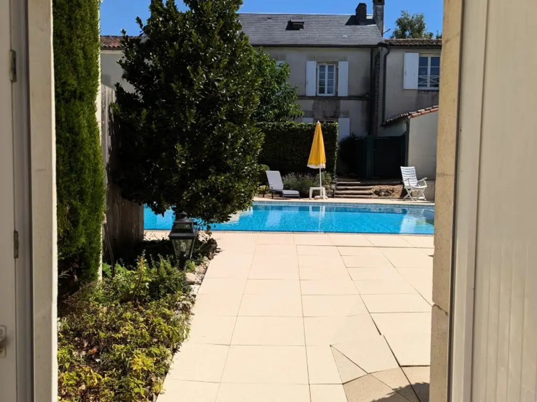 Maison de Vacances Saint-Cybardeaux 2