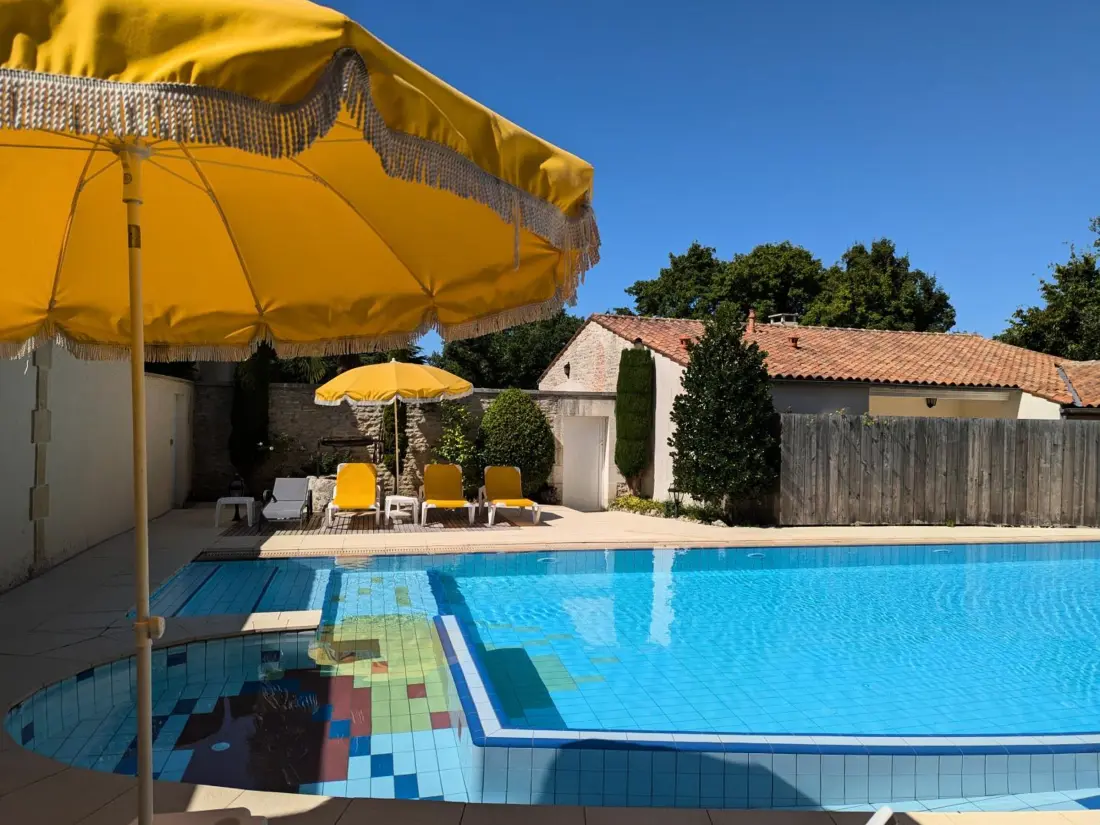 Maison de Vacances Saint-Cybardeaux 2